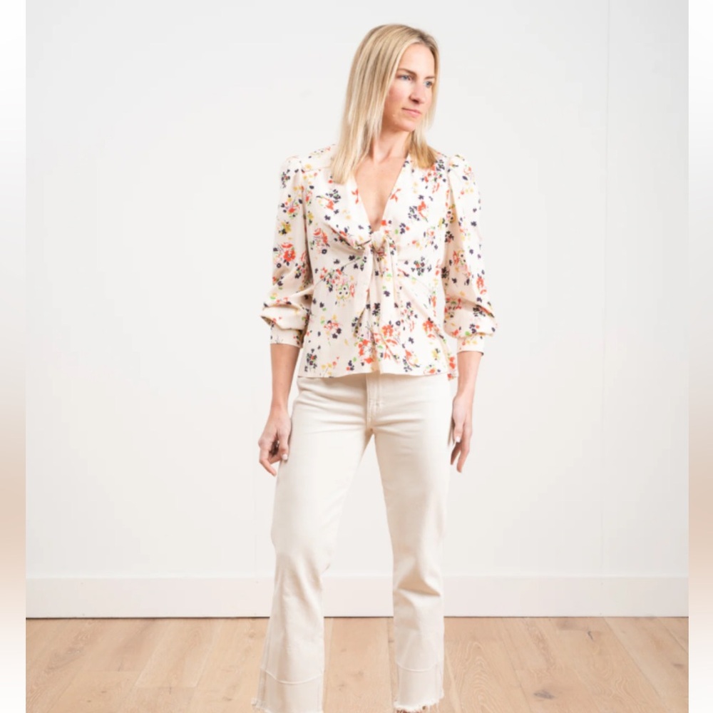 Veronica Beard Payton Blouse